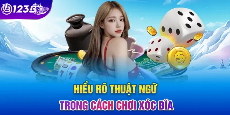 Hiểu rõ thuật ngữ trong cách chơi xóc đĩa