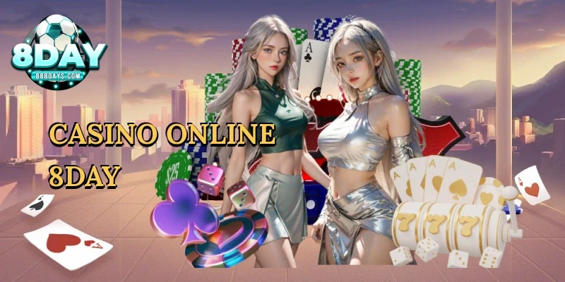 Casino online 8day