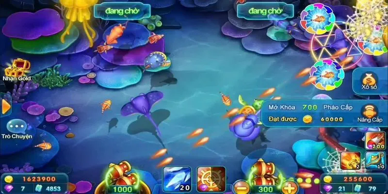 Chia ngân sách khi bắn cá online