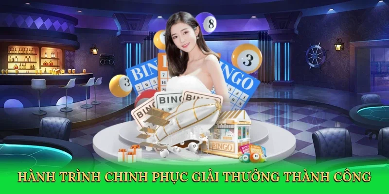 Hành trình chinh phục giải thưởng thành công