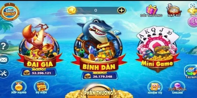 Nhiều phần thưởng nên dùng
