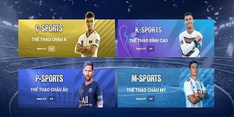 Những sản phẩm cá cược hấp dẫn tại thể thao SKY88