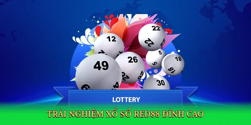 Trải nghiệm xổ số RED88 đỉnh cao