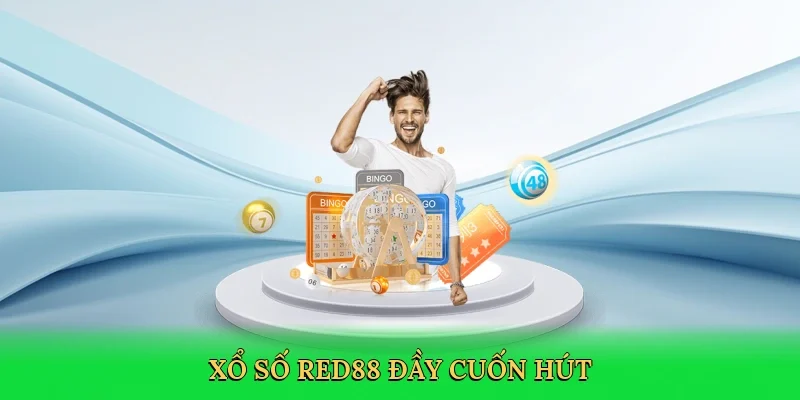 Xổ số RED88 đầy cuốn hút