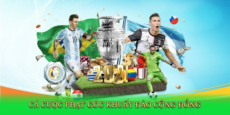Cá cược phạt góc khuấy đảo cộng đồng