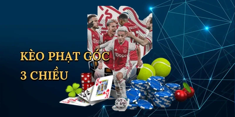 Kèo phạt góc 3 chiều